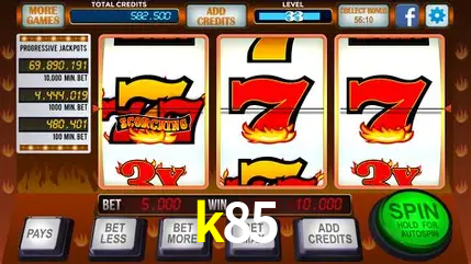 Descubra o Mundo do Cassino Online com k85